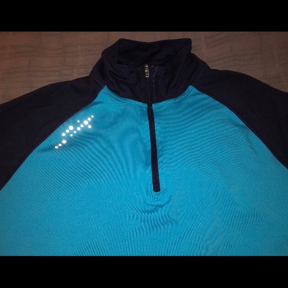 Champion Exercise Top Jacket Duo-Dry zip-up Women’s sz L Running Gym Jogger NM - Picture 2 of 3